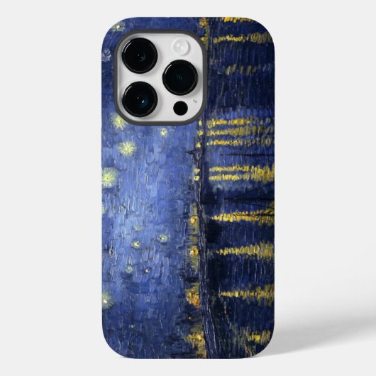 Sterrennacht over de Rijn Case-Mate iPhone Case (Achterkant)