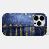 Sterrennacht over de Rijn Case-Mate iPhone Case (Achterkant (horizontaal))