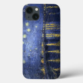 Sterrennacht over de Rijn Case-Mate iPhone Case (Achterkant)