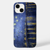 Sterrennacht over de Rijn Case-Mate iPhone Case (Achterkant)