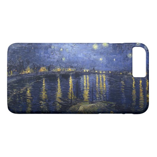 Sterrennacht over de Rijn Case-Mate iPhone Case (Achterkant (Horizontaal))