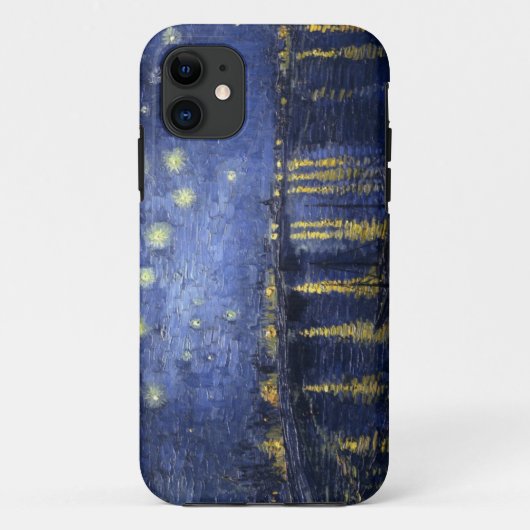 Sterrennacht over de Rijn Case-Mate iPhone Case (Achterkant)