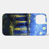 Sterrennacht over de Rijn door van Gogh Case-Mate iPhone Case (Achterkant (horizontaal))