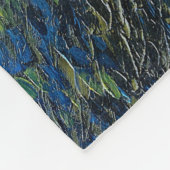 Sterrennacht over de Rijn (door van Gogh) Fleece Deken (Hoek)