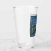 Sterrennacht over de Rijn (door van Gogh) Glas (Rechts)