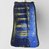 Sterrennacht over de Rijn door van Gogh Golfheadcover (Draai 90)