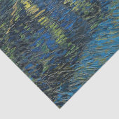 Sterrennacht over de Rijn door Van Gogh Tissuepapier (Detail)