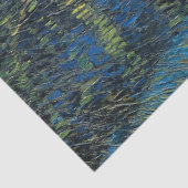 Sterrennacht over de Rijn (door van Gogh) Tissuepapier (Detail)