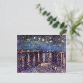 Sterrennacht over de Rijn door Vincent van Gogh (Staand voorkant)