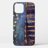 Sterrennacht over de Rijn door Vincent van Gogh Case-Mate iPhone Case (Achterkant)