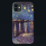 Sterrennacht over de Rijn door Vincent van Gogh iPhone 11 Hoesje<br><div class="desc">Sterrennacht over de Rijn door Vincent van Gogh is een kunstschilderij na het indrukken van het zeemaand schilderij. Een maritiem uitzicht over het water van de Rijn 's nachts met sterren in de hemel die in de reflectie schijnen. Over de kunstenaar: Vincent Willem van Gogh (1853-1890) was een van de...</div>