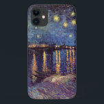 Sterrennacht over de Rijn door Vincent van Gogh iPhone 11 Hoesje<br><div class="desc">Sterrennacht over de Rijn door Vincent van Gogh is een kunstschilderij na het indrukken van het zeemaand schilderij. Een maritiem uitzicht over het water van de Rijn 's nachts met sterren in de hemel die in de reflectie schijnen. Over de kunstenaar: Vincent Willem van Gogh (1853-1890) was een van de...</div>