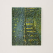 Sterrennacht over de Rijn door Vincent van Gogh Legpuzzel (Verticaal)