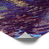 Sterrennacht over de Rijn door Vincent van Gogh Poster (Hoek)