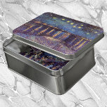 Sterrennacht over de Rijn door Vincent van Gogh Puzzel<br><div class="desc">Sterrennacht over de Rijn door Vincent van Gogh is een kunstschilderij na het indrukken van het zeemaand schilderij. Een maritiem uitzicht over het water van de Rijn 's nachts met sterren in de hemel die in de reflectie schijnen. Over de kunstenaar: Vincent Willem van Gogh (1853-1890) was een van de...</div>