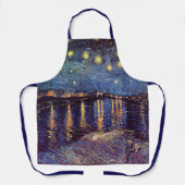 Sterrennacht over de Rijn door Vincent van Gogh Schort (Voorkant)
