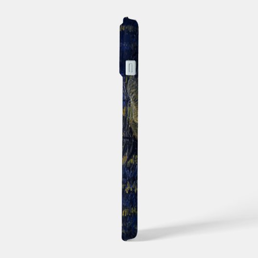 Sterrennacht over de Rijn iPhone 15 Case (Linkerkant)