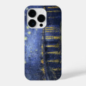 Sterrennacht over de Rijn iPhone Hoesje (Achterkant)