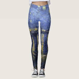 Sterrennacht over de Rijn Leggings