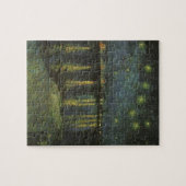 Sterrennacht over de Rijn Legpuzzel (Horizontaal)