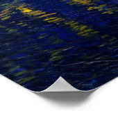 Sterrennacht over de Rijn Poster (Hoek)