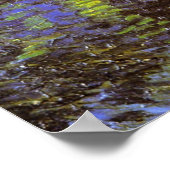 Sterrennacht over de Rijn Poster (Hoek)