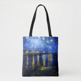 Sterrennacht over de Rijn Tote Bag