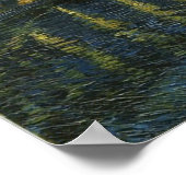 Sterrennacht over de Rijn Van Gogh Fine Art Poster (Hoek)