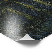 Sterrennacht over de Rijn - Van Gogh Foto Afdruk (Hoek)