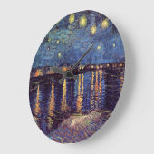 Sterrennacht over de Rijn - Van Gogh Grote Klok (Hoek)