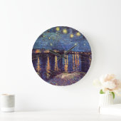 Sterrennacht over de Rijn - Van Gogh Grote Klok (Huis)