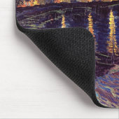 Sterrennacht over de Rijn - Van Gogh Muismat (Hoek)