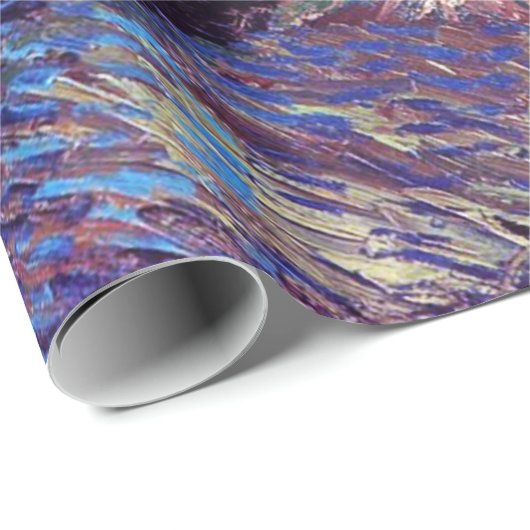 Sterrennacht over de Rijn, Vincent van Gogh. Cadeaupapier (Rol Hoek)