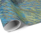 Sterrennacht over de Rijn Vincent van Gogh Cadeaupapier (Rol Hoek)