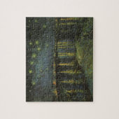 Sterrennacht over de schilderkunst van Rhone Van G Legpuzzel (Verticaal)