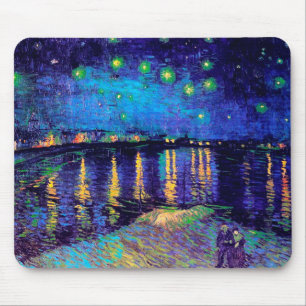 Sterrennacht over het Fine Art. van de Rhône Van Muismat
