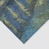 Sterrennacht over het ontkoppelingsdocument Rhône Tissuepapier (Detail)