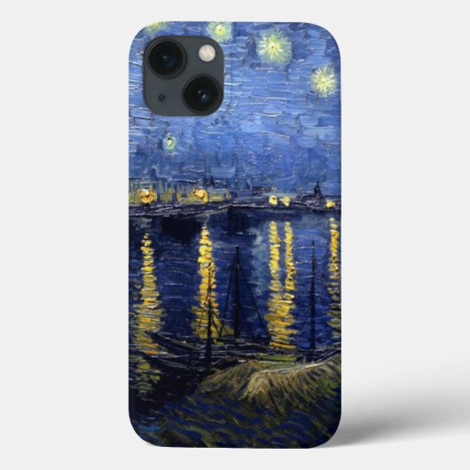 Sterrennacht over Rhone Case-Mate iPhone Case (Achterkant)