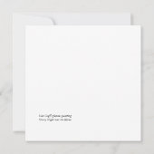 Sterrennacht over Rhone Kaart (Achterkant)