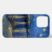 Sterrennacht over Rhone Vincent van Gogh Case-Mate iPhone Case (Achterkant (horizontaal))