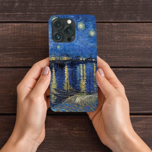 Sterrennacht over Rhone Vincent van Gogh Case-Mate iPhone Case