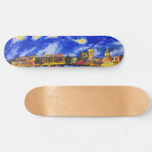 "Sterrennacht Over Savannah" van T.S. Tire Persoonlijk Skateboard (Horizontaal)