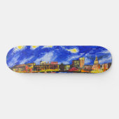 "Sterrennacht Over Savannah" van T.S. Tire Persoonlijk Skateboard (Horizontaal)