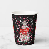 Sterrennacht Papieren Bekers (Achterkant)