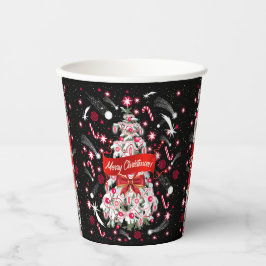 Sterrennacht Papieren Bekers