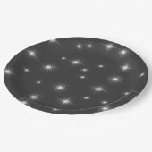 Sterrennacht Papieren Bordje (Gekanteld)