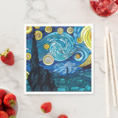 Sterrennacht Papieren servetten (Insitu)