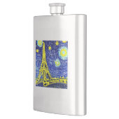 Sterrennacht Paris Frankrijk Flacon (Links)