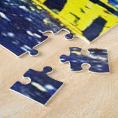 Sterrennacht Paris Frankrijk Legpuzzel (Zijkant)