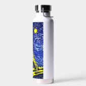 Sterrennacht Paris Frankrijk Waterfles (Links)